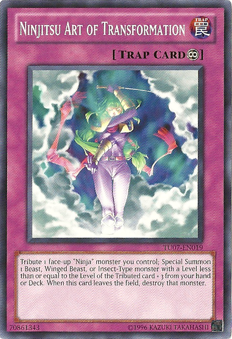 Ninjitsu Art of Transformation [TU07-EN019] Common - PokeCharles PokeStore