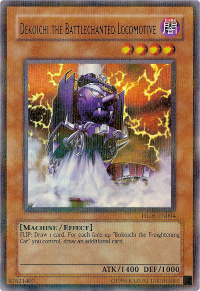 Dekoichi the Battlechanted Locomotive [HL05-EN004] Parallel Rare - PokeCharles PokeStore