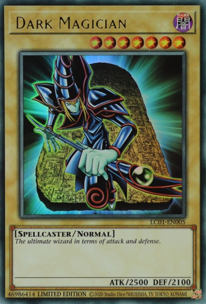 Dark Magician (25th Anniversary) [LC01-EN005] Ultra Rare - PokeCharles PokeStore