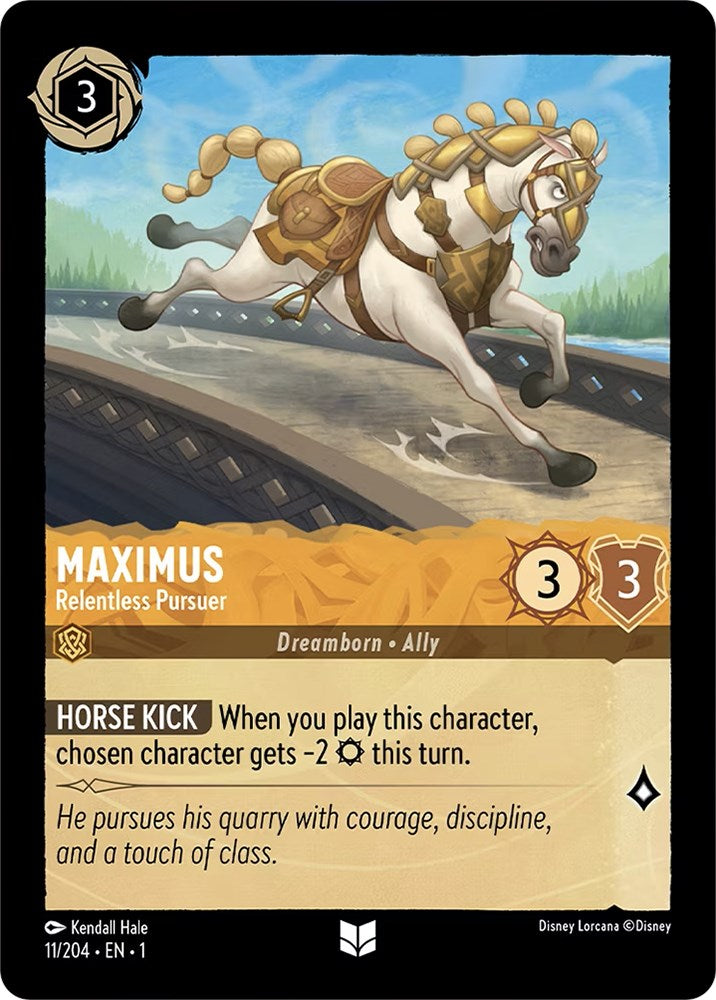 Maximus - Relentless Pursuer (11/204) [The First Chapter]