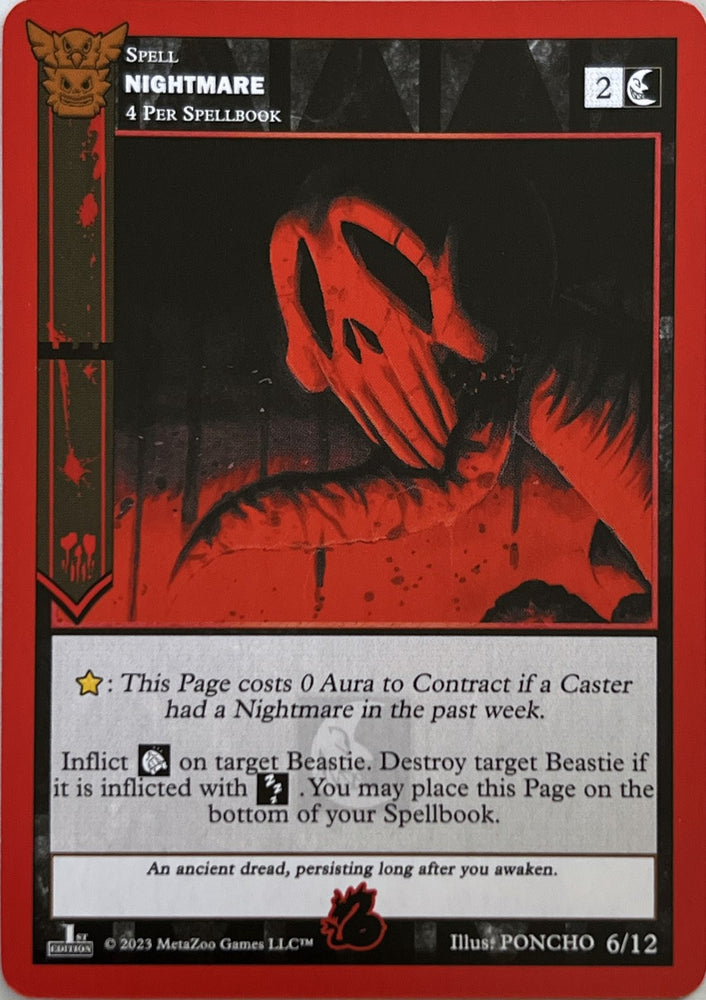 Nightmare [Native: First Edition Release Event Deck]