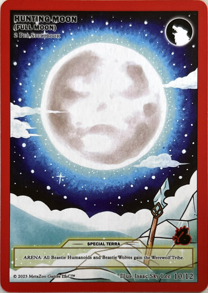 Hunting Moon (Full Moon) [Native: First Edition Release Event Deck]