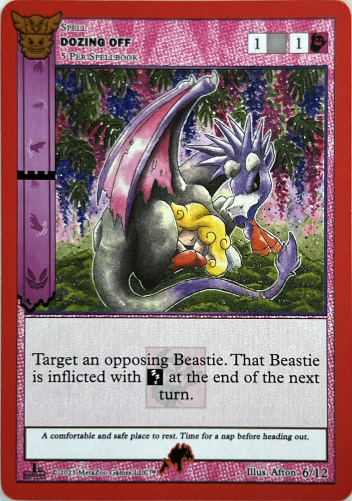 Dozing Off [Native: First Edition Release Event Deck]
