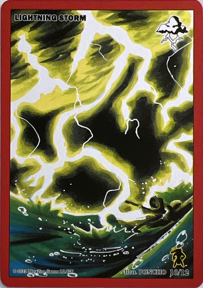 Lightning Storm [Native: First Edition Release Event Deck]