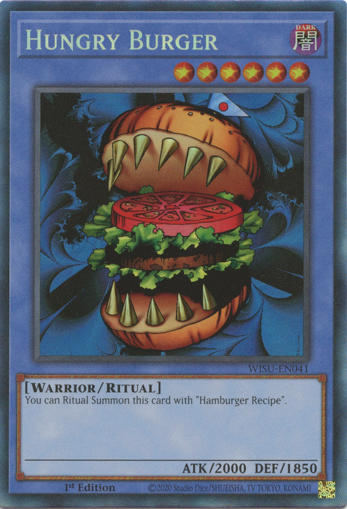 Hungry Burger [WISU-EN041] Collector's Rare - PokeCharles PokeStore