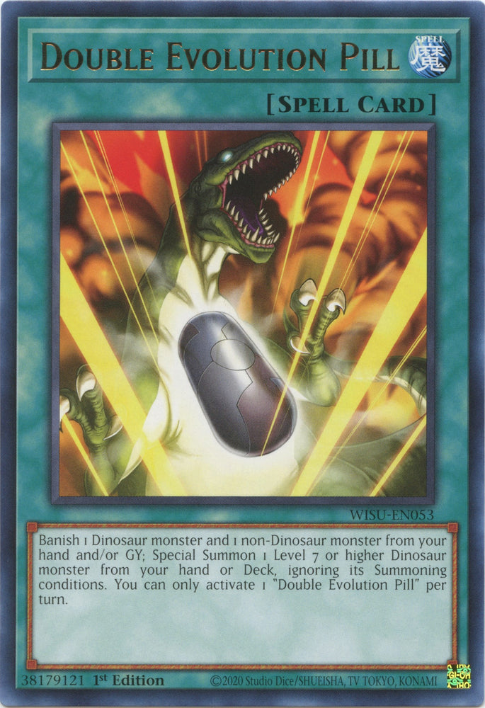 Double Evolution Pill [WISU-EN053] Rare - PokeCharles PokeStore