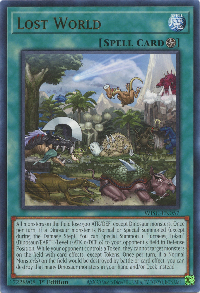 Lost World [WISU-EN057] Rare - PokeCharles PokeStore
