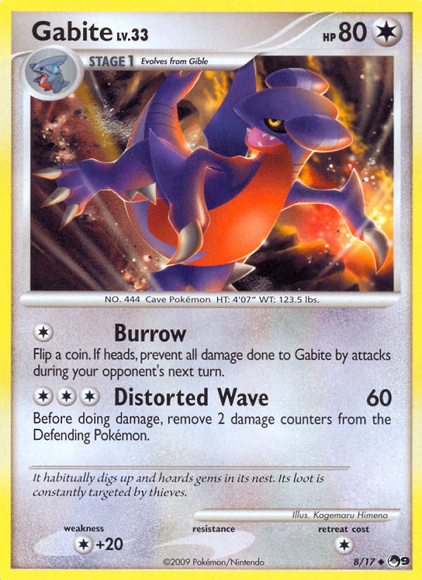 Gabite (8/17) [POP Series 9] - PokeCharles PokeStore