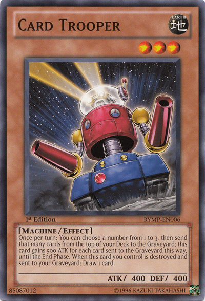 Card Trooper [RYMP-EN006] Common - PokeCharles PokeStore