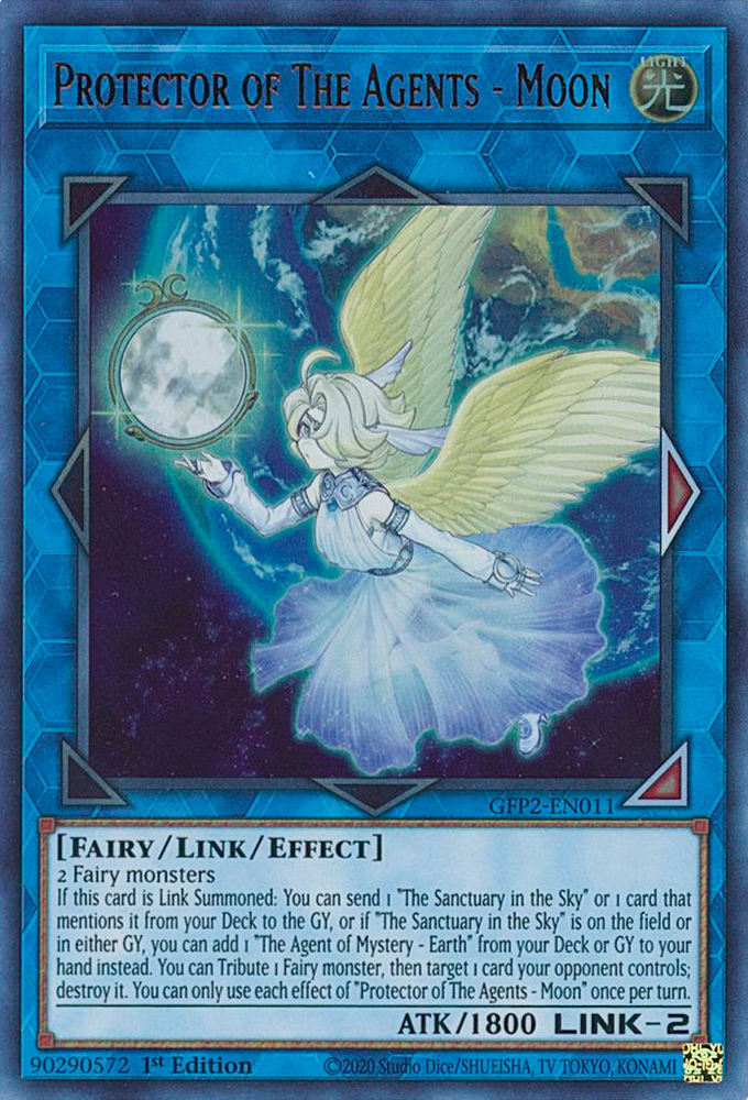 Protector of The Agents - Moon [GFP2-EN011] Ultra Rare - PokeCharles PokeStore