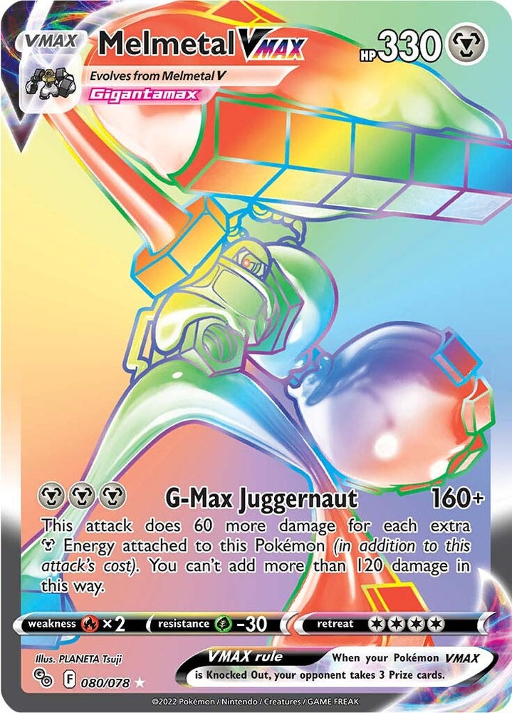 Melmetal VMAX (080/078) [Pokémon GO] - PokeCharles PokeStore