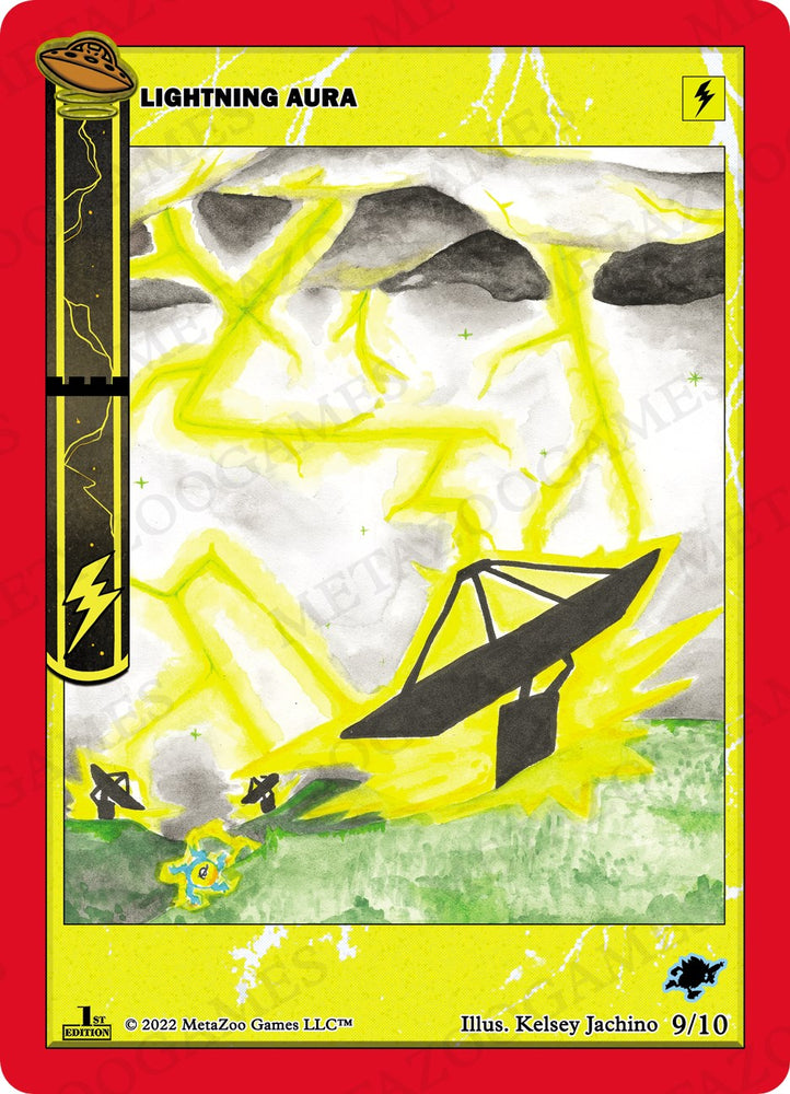 Lightning Aura [Cryptid Nation: UFO First Edition Release Event Deck]
