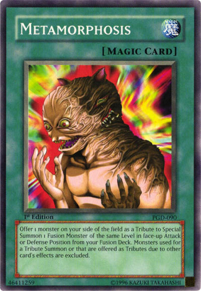Metamorphosis [PGD-090] Common - PokeCharles PokeStore