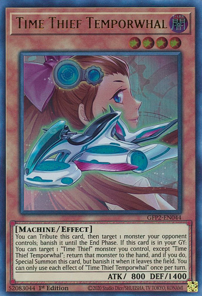 Time Thief Temporwhal [GFP2-EN044] Ultra Rare - PokeCharles PokeStore