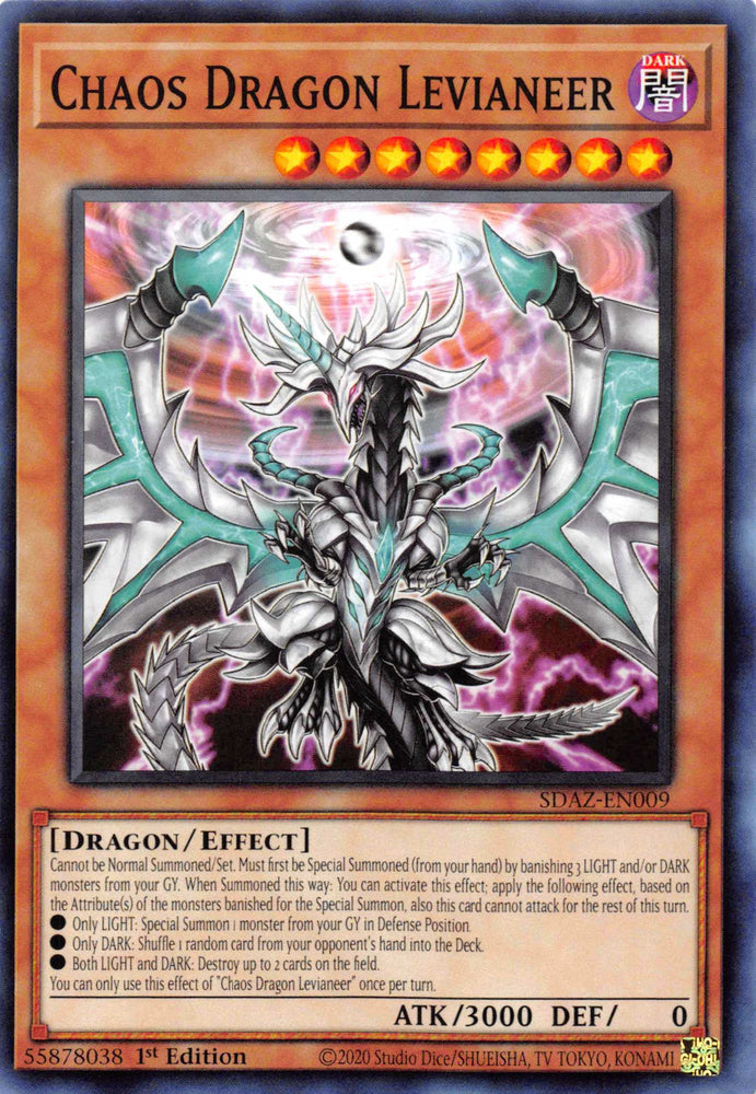 Chaos Dragon Levianeer [SDAZ-EN009] Common - PokeCharles PokeStore