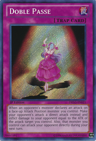 Doble Passe [DRLG-EN021] Secret Rare - PokeCharles PokeStore