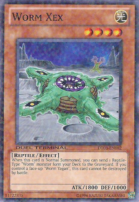Worm Xex [DT03-EN082] Common - PokeCharles PokeStore