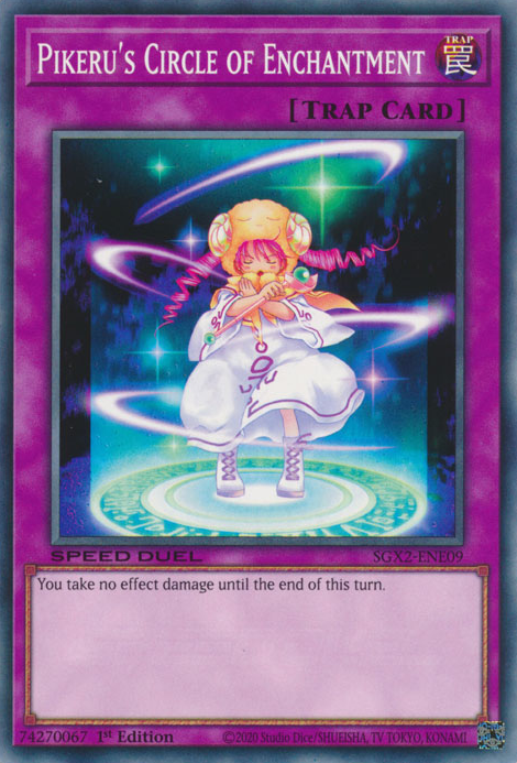 Pikeru's Circle of Enchantment [SGX2-ENE09] Common - PokeCharles PokeStore