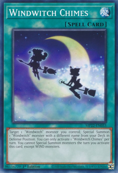 Windwitch Chimes [MP22-EN033] Common - PokeCharles PokeStore