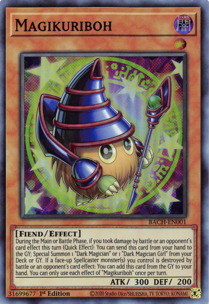 Magikuriboh [BACH-EN001] Super Rare - PokeCharles PokeStore