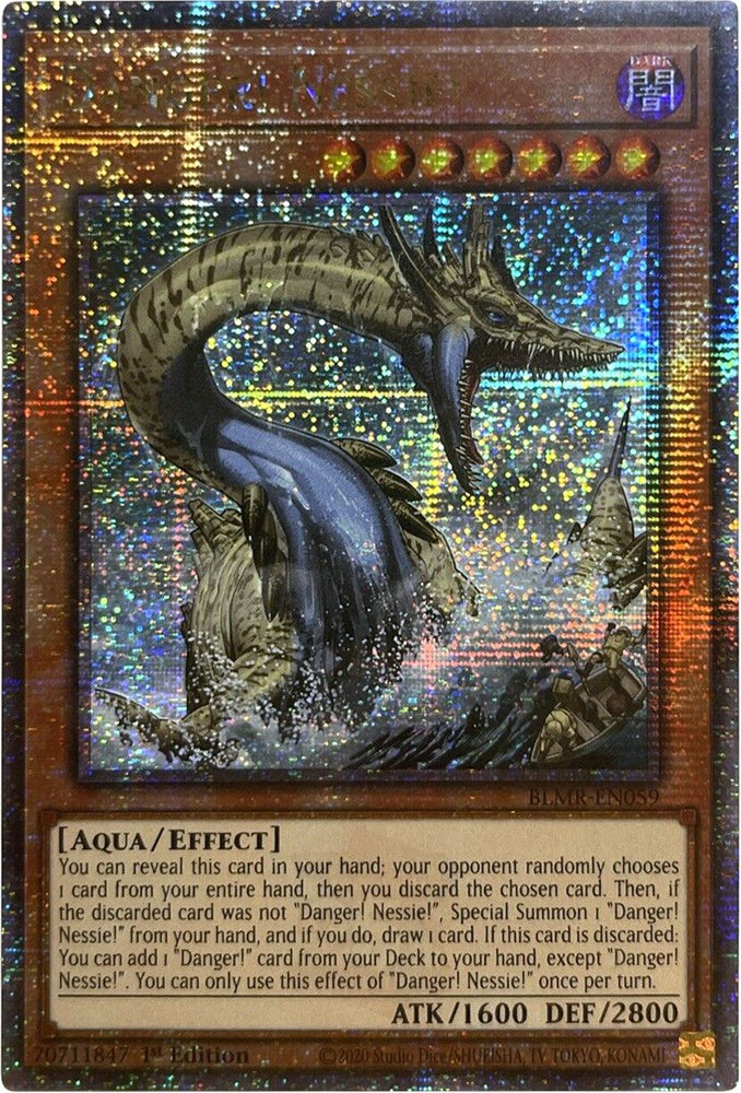 Danger! Nessie! [BLMR-EN059] Quarter Century Secret Rare - PokeCharles PokeStore