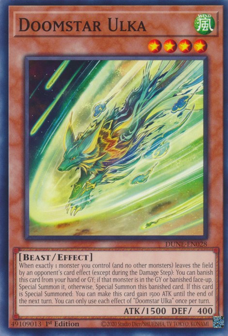 Doomstar Ulka [DUNE-EN028] Common - PokeCharles PokeStore