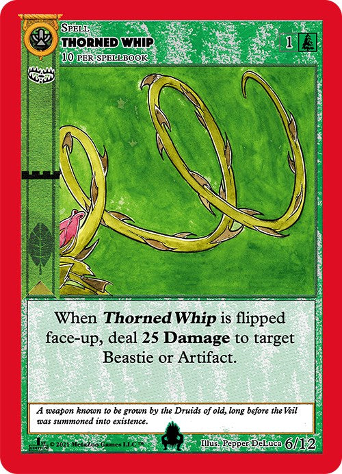 Thorned Whip [Pukwudgie Chieftain Starter Deck]