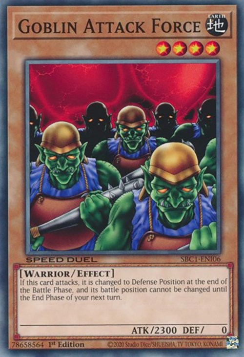 Goblin Attack Force [SBC1-ENI06] Common - PokeCharles PokeStore