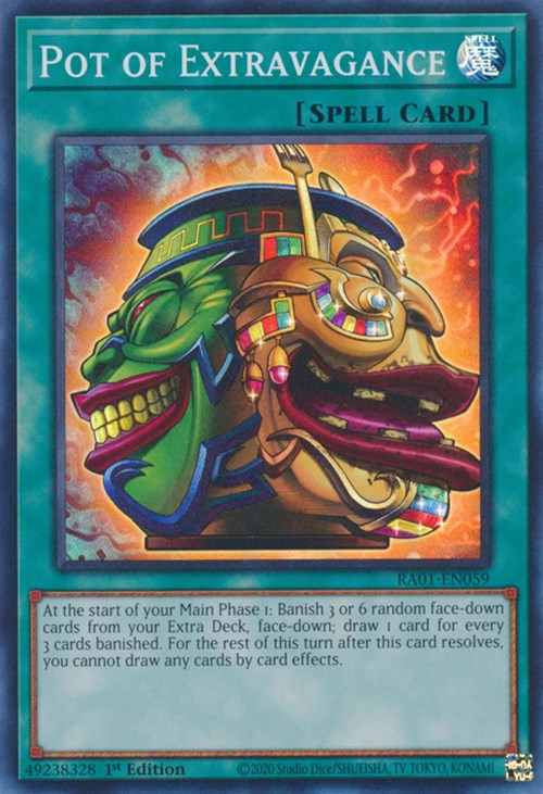 Pot of Extravagance [SDCK-EN031] Common - PokeCharles PokeStore