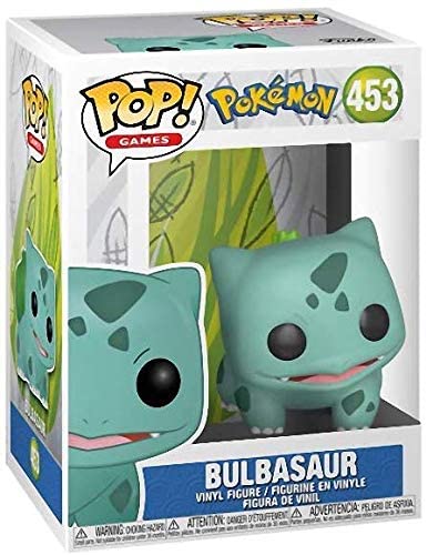 Pokemon Bulbasaur FUNKO POP #453