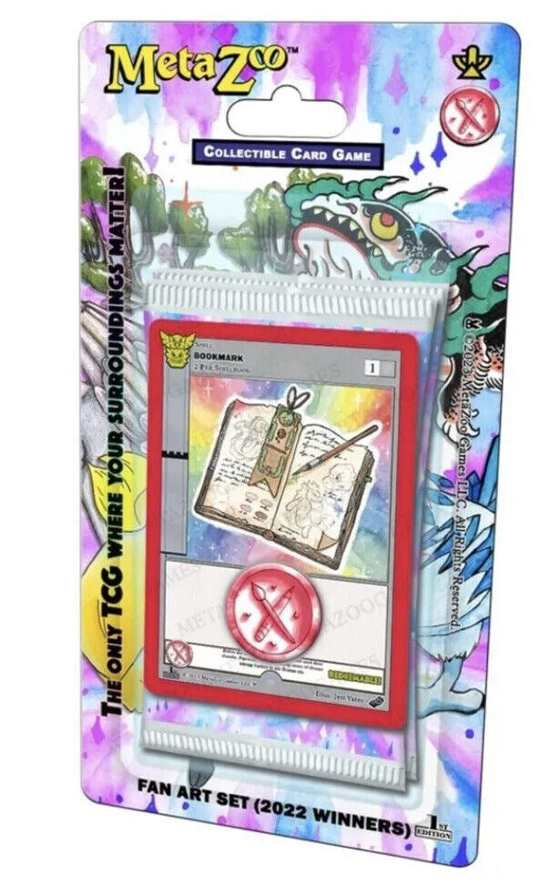 Fan Art Contest 2022 - Blister Pack