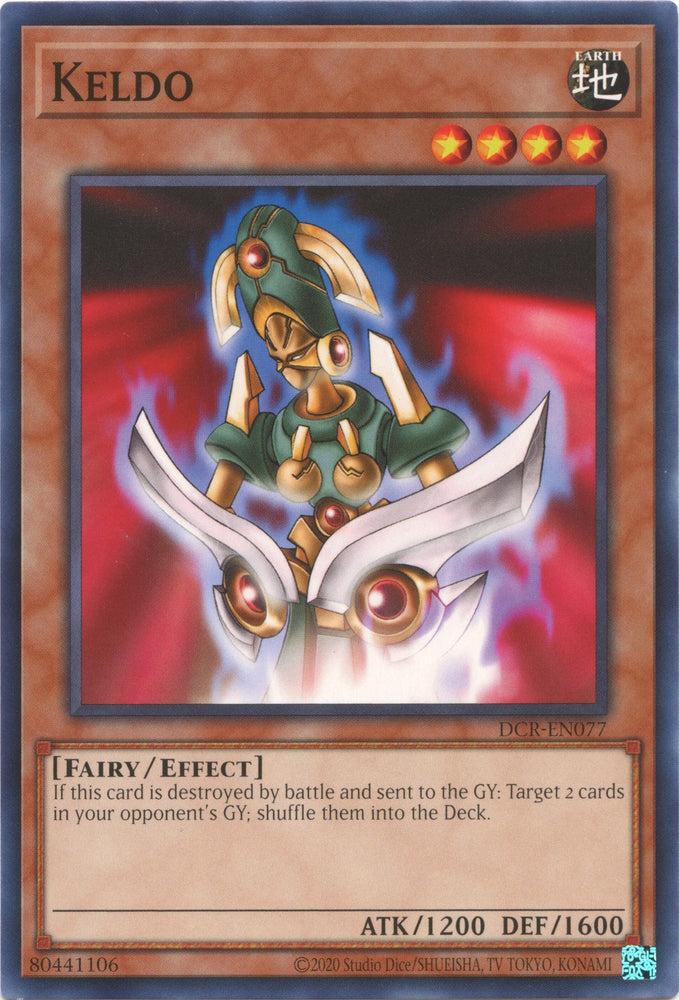 Keldo (25th Anniversary) [DCR-EN077] Common - PokeCharles PokeStore