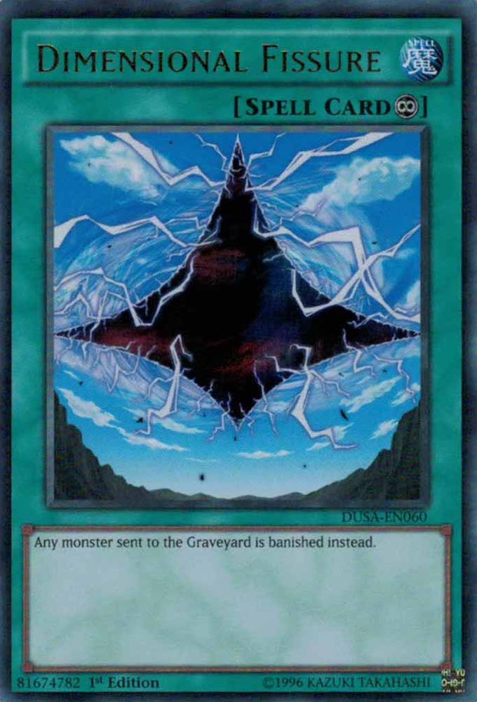 Dimensional Fissure [DUSA-EN060] Ultra Rare - PokeCharles PokeStore