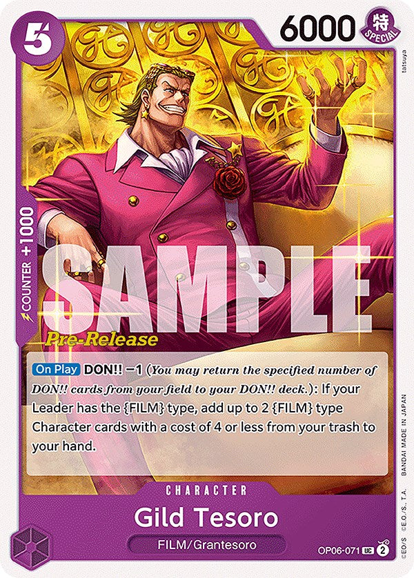 Gild Tesoro [Wings of the Captain Pre-Release Cards] - PokeCharles PokeStore