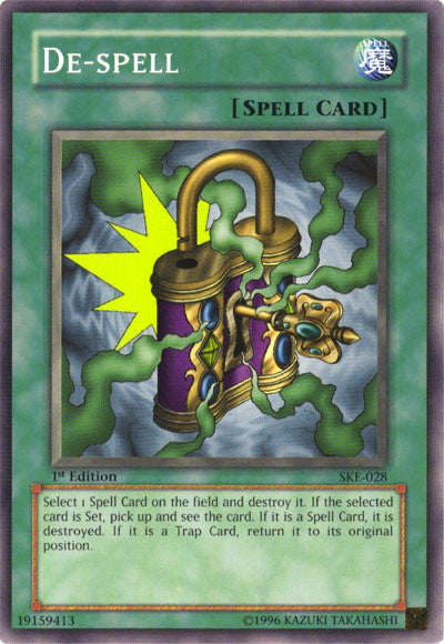 De-Spell [SKE-028] Common - PokeCharles PokeStore