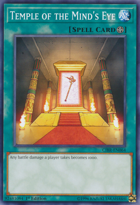 Temple of the Mind's Eye [CIBR-EN064] Common - PokeCharles PokeStore