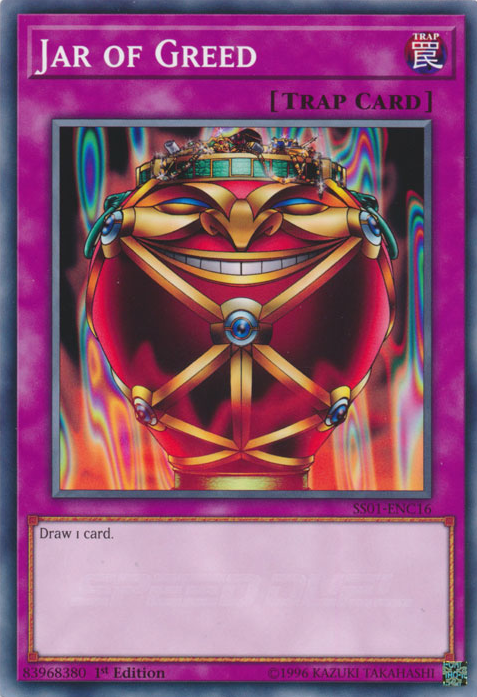 Jar of Greed [SS01-ENC16] Common - PokeCharles PokeStore