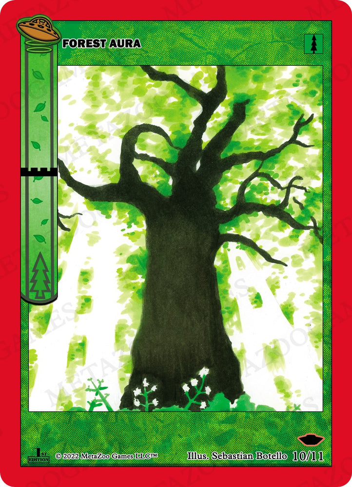 Forest Aura [Cryptid Nation: UFO First Edition Release Event Deck]