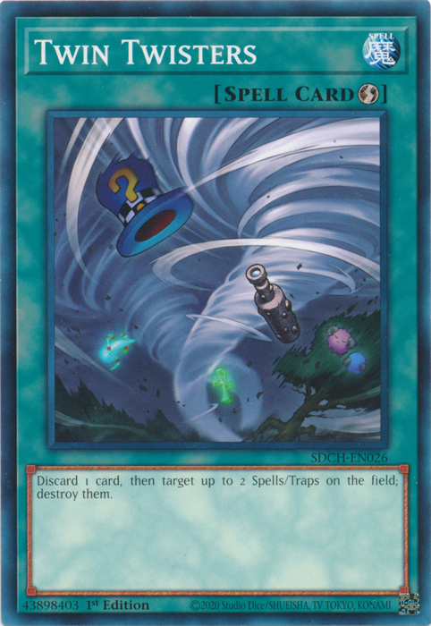 Twin Twisters [SDCH-EN026] Common - PokeCharles PokeStore