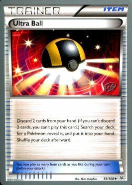 Ultra Ball (93/108) (The Flying Hammer - Rowan Stavenow) [World Championships 2015] - PokeCharles PokeStore