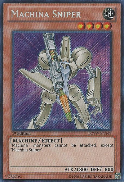 Machina Sniper [LCYW-EN169] Secret Rare - PokeCharles PokeStore