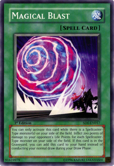 Magical Blast [SD6-EN017] Common - PokeCharles PokeStore
