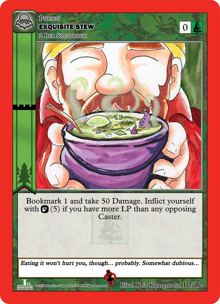 Exquisite Stew (Headless Annie) [Cryptid Nation: Nightfall First Edition Release Event Deck]