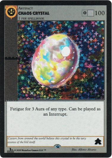 Chaos Crystal [Sample Cards]