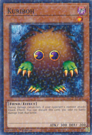 Kuriboh (Duel Terminal) [HAC1-EN005] Common - PokeCharles PokeStore