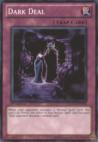 Dark Deal [SDGU-EN036] Common - PokeCharles PokeStore