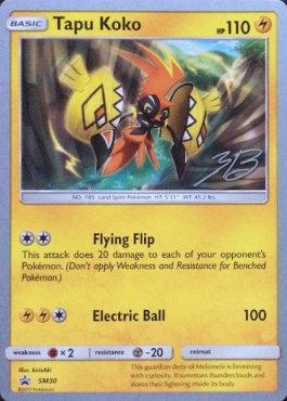 Tapu Koko (SM30) (Ice Path FTW - Zachary Bokhari) [World Championships 2017] - PokeCharles PokeStore