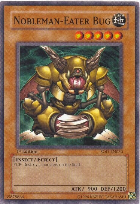 Nobleman-Eater Bug [SOD-EN030] Common - PokeCharles PokeStore