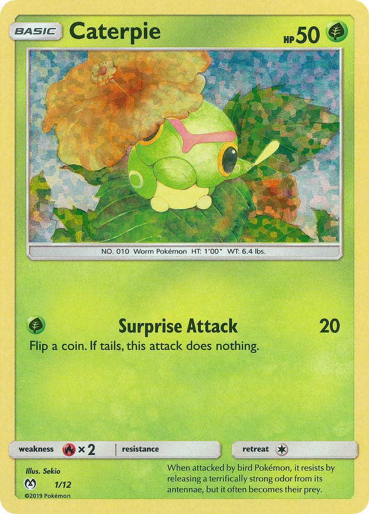 Caterpie (1/12) [McDonald's Promos: 2019 Collection] - PokeCharles PokeStore