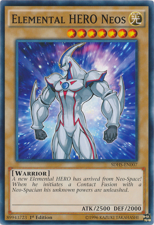 Elemental Hero Neos [SDHS-EN007] Common - PokeCharles PokeStore